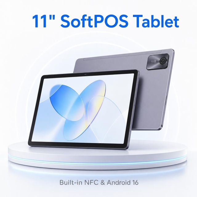 ZOLON MP10 11" Android 16 GMS POS Tablet NFC Tap-to-Pay 8GB 128GB 8000mAh All-Metal Portable Restaurant Low MOQ 10pcs