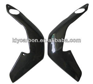 Cubierta de Radiador de Fibra de Carbono ROJA para MV Agusta F3 <span class=keywords><strong>Brutale</strong></span> 675 <span class=keywords><strong>800</strong></span> Rivale Dragster <span class=keywords><strong>800</strong></span> - Product Image 2