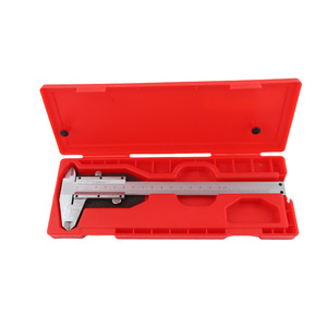 Vernier Calipers 150mm Mechanical Carbon Steel 0.02mm Accuracy Industrial Use - Product Image 2