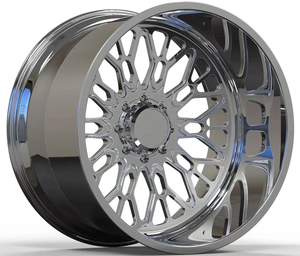 28x16ซิงเกิ้ลซีรีส์ขัดเงา170 8x165.1 8x139.7 6x135 6X สำหรับ VENOM Power Ragnarok G/T Chevy Silverado GMC Sierra - Product Image 6