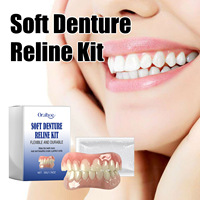 Appareil dentaire artificiel en silicone, autocollant blanchissant pour dents, protège-dents supérieur et inférieur, couverture de dents artificielles, placage confortable