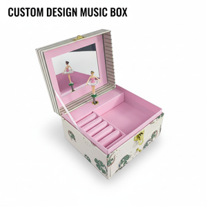 Carillon di Lusso Personalizzato Yiyu con Ballerina Danzante, Meccanismo a Manovella Rotante e <span class=keywords><strong>Canzoni</strong></span> Personalizzate - Product Image 3