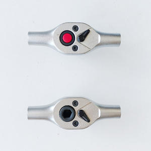 Jeu de clés à cliquet à dégagement rapide, 18 pièces, métriques et impériales, à mâchoires lisses, outils de réparation pour la maison - Product Image 1