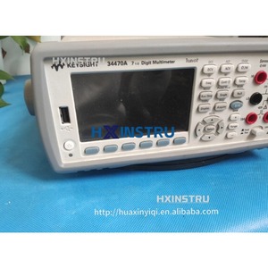 มัลติมิเตอร์ดิจิตอล Keysight 34470A, 7.5 หลัก, Truevolt DMM #   H - Product Image 4