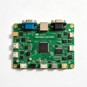 Carte de <span class=keywords><strong>circuit</strong></span> imprimé PCBA pour couverture chauffante intelligente, module de contrôle principal personnalisé avec contrôle de température, certifié ISO9001, OEM/ODM - Product Image 1