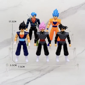 ชุด 5 ตัว/เซ็ต แบบต่างๆ ขนาด 17 ซม. ดราก้อนบอล Z ซุนโกคู ฟรีเซอร์ โบรลี่ โมเดลสะสมจากมังงะ ตุ๊กตาพีวีซี ฟิกเกอร์อนิเมะ ของเล่นสำหรับเด็ก - Product Image 3
