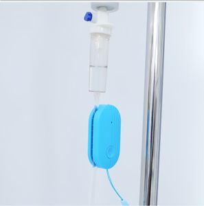Moniteur d'infusion goutte à goutte intelligent avec rappel automatique et alarme, recharge USB réutilisable de haute qualité pour usage hospitalier - Product Image 1