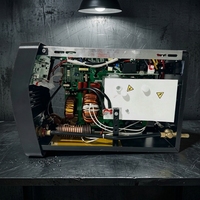 Nouvelle machine à souder à l'arc TIG/MMA à commande numérique portable Keyue 200A, moteur DC, 6.0kVA, garantie 1 an