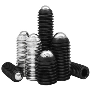 Steeltreks Hardware Tools Fasteners <strong>Screws</strong> Professional Stainless Steel Spring Hexagon Socket Ball Point <strong>Grab</strong> Plunger <strong>Screws</strong> Set - Product Image 5