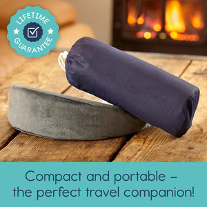 Almohada de viaje de espuma viscoelástica para el estómago, soporte para el vientre, almohada de maternidad en forma de cuña, cuña de <span class=keywords><strong>embarazo</strong></span> para dormir de lado - Product Image 6