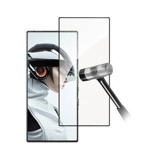 Protection d'écran en verre trempé pour téléphone portable OEM anti-rayures HD transparente pleine couverture 9H 2.5D pour Nubia Red Magic 9 9S Pro - Product Image 1