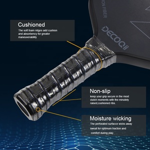 Nouvelle technologie dynamique <span class=keywords><strong>Fusion</strong></span> Core Pickleball <span class=keywords><strong>Paddle</strong></span> 16mm d'épaisseur Stable et Durable avec PP Honeycomb Core Pickleball - Product Image 3