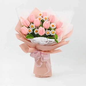 Paquete <span class=keywords><strong>de</strong></span> 9 Limpiapipas con Forma <span class=keywords><strong>de</strong></span> <span class=keywords><strong>Girasol</strong></span> para Manualidades, Ramo <span class=keywords><strong>de</strong></span> Flores <span class=keywords><strong>de</strong></span> Limpiapipas, Suministros al por Mayor para Graduación y Día <span class=keywords><strong>de</strong></span> la Madre - Product Image 3