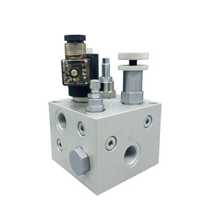 Trung Quốc Nhà sản xuất mới solenoid Cartridge nâng poppet thủy lực van nhóm ET-04 ET-02 ET-06 ET-08 đa dạng khối - Product Image 1