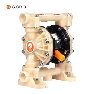 GODO QBY3-20 PVDF bomba de diafragma neumática Adic bomba de fluido resistentes a productos químicos de la bomba - Product Image 1