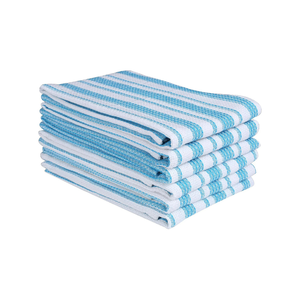 Servicio OEM ODM 100% algodón bordado Golf 20x30 pulgadas 150 GSM Toalla de plato de gofres lavable a máquina ligera de absorción rápida - Product Image 3