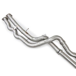 Tuyau d'<span class=keywords><strong>échappement</strong></span> intermédiaire pour BMW M3 M4 F80 F82 F83 S55 3.0T 2014-2019, tuyau d'<span class=keywords><strong>échappement</strong></span> intermédiaire haute performance - Product Image 1