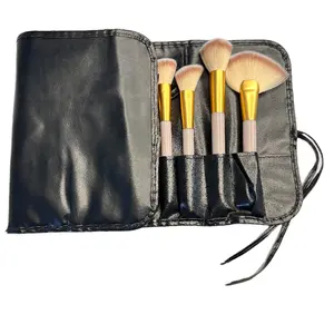 High Quality Luxury Makeup Brushes Natural Hair 24pcs Eye Face Makeup Brush Set Bamboo Makeup Brush Set
