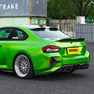 Accesorios Laterales de Repuesto para Parachoques Trasero de Fibra de Carbono Prepreg Estilo SQ para <span class=keywords><strong>BMW</strong></span> M2 G87 <span class=keywords><strong>2023</strong></span>+ - Product Image 3