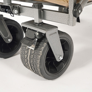 Carro plegable de alta resistencia, contenedor de rollo, deportes, <span class=keywords><strong>camping</strong></span> y jardín, carro de compras, OEM personalizable - Product Image 3