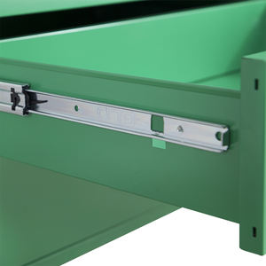 Colore blu cielo mobili soggiorno in metallo acciaio <span class=keywords><strong>cassettone</strong></span> 6 cassettiera cassettiera divano <span class=keywords><strong>letto</strong></span> armadietto laterale con piedini - Product Image 6