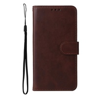 Étui portefeuille à rabat en cuir PU pour Samsung A35 A55 5G, avec emplacement pour cartes, pour hommes, femmes et filles