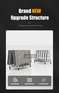 Support de rangement réglable en granit YEK'S pour l'organisation de dalles lourdes - Product Image 4