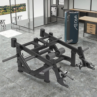 Máquina de Gimnasio Comercial a Precio de Fábrica: Equipo de Acero para Glúteos, Máquina de Hip Thrust y Entrenador Multifuncional de Peso Muerto