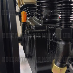 Compresseur d'air à piston alternatif <span class=keywords><strong>Lacme</strong></span> WILLEST 2 étages 3 cylindres à entraînement par courroie BWI40LTE40H320F 4 hp 10 bar Compresseur électrique - Product Image 4