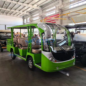รถบัสไฟฟ้ารุ่นใหม่ปี 2026 รถบั๊กกี้ท่องเที่ยว 8 ที่นั่ง พื้นที่กว้างขวาง พร้อมกล่องเก็บสัมภาระ รถขนส่งพิเศษสำหรับขาย - Product Image 4