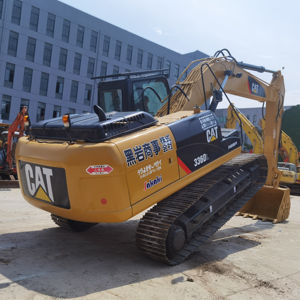 Excavatrice Caterpillar 336DL d'occasion, 36 tonnes, modèle 2020, capacité de la benne de 1,6 m, pompe moteur, faible consommation de carburant, bon état, testée - Product Image 1