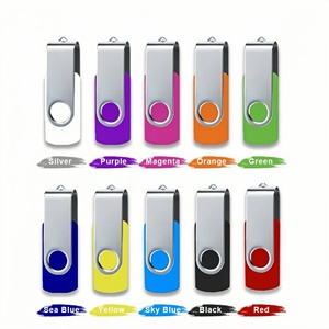 แฟลชไดรฟ์โลหะแบบพกพา USB 2.0/3.0 ความจุเต็มรูปแบบ ราคาถูก รับทำโลโก้ตามสั่ง พร้อมชิปแท้ สำหรับโปรโมชั่น - Product Image 4