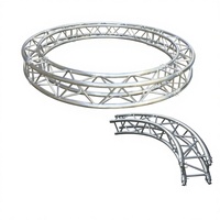 Alliage d'aluminium 6082-T6 pour B30-QS avec connexion rapide, installation facile, couleur noire, 290x290mm pour l'éclairage de concerts en plein air