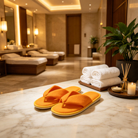 Chaussons d'hôtel, chaussons d'hôtel jetables, chaussons tongs, chaussons pour invités, chaussons d'accueil, chaussons de spa