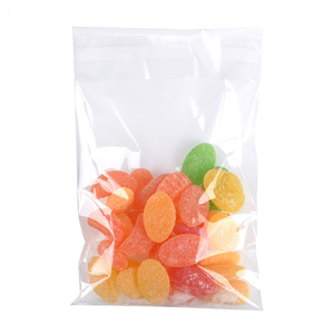 Bolsas de Polietileno Transparentes Autoadhesivas, Ecológicas y Duraderas, con Cierre de Cremallera y Tamaño Personalizado, con Advertencia de Asfixia para <span class=keywords><strong>Ropa</strong></span> - Product Image 6