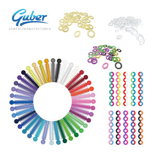 Autres équipements dentaires Bandes <span class=keywords><strong>molaires</strong></span> élastiques colorées haute performance Matériaux élastiques orthodontiques - Product Image 5