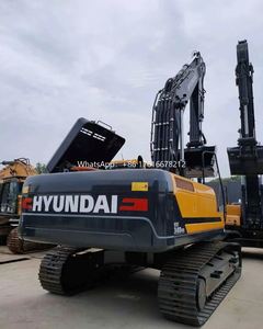 Nouvelle Arrivée - Excavatrice Hydraulique sur Chenilles d'Occasion Hyundai HX340HD de 34 Tonnes avec Moteur Cummins, Pompe et Moteur Kawasaki et Engrenages - Product Image 2