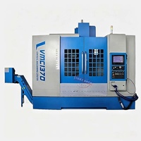 Centre d'usinage vertical CNC VMC1370, broche haute vitesse BT40, automatique, neuf, stable, robuste, pour composants métalliques de précision