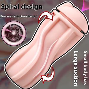 Sampro男士夹式成人色情飞机杯自慰器阴茎训练器倒置模具性玩具 - Product Image 3