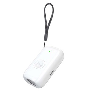 Répulsif à ultrasons pour chiens XP13, batterie rechargeable, dispositif compact et portable de contrôle des aboiements avec cordon pour animaux de compagnie - Product Image 1