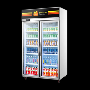 Refrigerador Comercial Elegante y Moderno, Exhibidor <span class=keywords><strong>de</strong></span> Bebidas con Puerta <span class=keywords><strong>de</strong></span> <span class=keywords><strong>Vidrio</strong></span>, Marca <span class=keywords><strong>Coca</strong></span>-Cola - Product Image 3