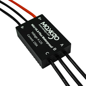Contrôleur de vitesse électronique (ESC) étanche IP68 Maxkgo Mini FSESC6.8 Plus basé sur VESC6 150A pour Efoil, Ejet, Bateau, <span class=keywords><strong>Esurf</strong></span> - Product Image 2