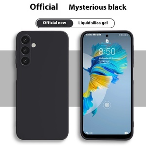 Đối Với <span class=keywords><strong>Samsung</strong></span> A55 Toàn Cầu Phiên Bản Bao Gồm Tất Cả Các Trường Hợp Dây Kéo TPU Lỏng Silicone Bảo Vệ Bìa Máy Ảnh Bảo Vệ Điện Thoại Di Động Trường Hợp - Product Image 5