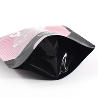Sachet Mylar refermable en gros avec fermeture éclair, 7g, imprimé sur mesure, anti-odeur, pochette verticale pour snacks et herbes