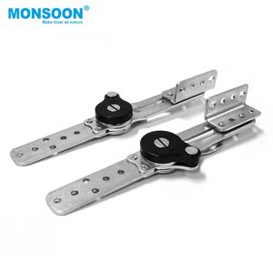 Mecanismo de Bisagra Ajustable Moderno de Níquel para Sofá, Mecanismo Click Clack para Dormitorio, Oficina en Casa, Muebles Escolares, Accesorios para Sofá Cama Plegable - Product Image 4