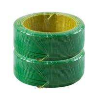 Cable de cobre BVR de 2.5mm, cable eléctrico de 2.5mm para casa, cable flexible con aislamiento de PVC de un solo núcleo 450/750V