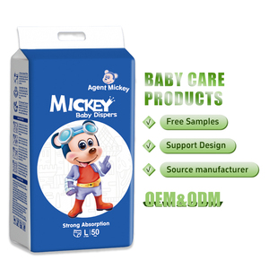 Pañales Desechables de Alta Calidad Grado A para Bebés, Suaves y Delicados, Directamente de Fábrica en China, Venta al Por Mayor para Niños - Product Image 1