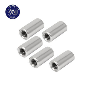 Écrous ronds en acier inoxydable 304 M8X1.25Mm <span class=keywords><strong>tige</strong></span> <span class=keywords><strong>filetée</strong></span> - Product Image 1