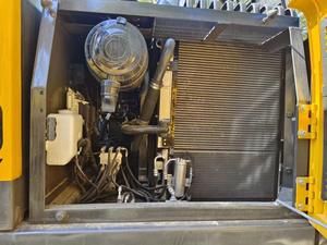 Excavatrice hydraulique sur chenilles Volvo d'occasion les plus vendues Excavatrice EC140 EC140DL Machine de construction - Product Image 5