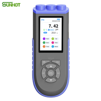 Analyseur de qualité de l'eau portable SUNHOT DPH10, multi-paramètres, pH/ORP/température/TDS, haute qualité